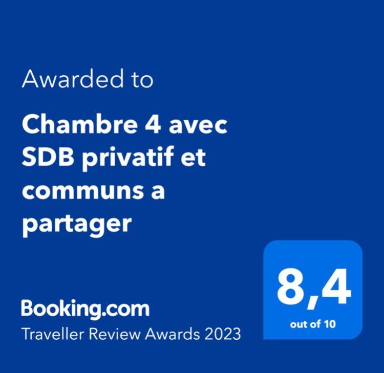 Chambre 4 Avec Sdb Privatif Et Communs A Partager Sehloue Saint-Brieuc Kültér fotó