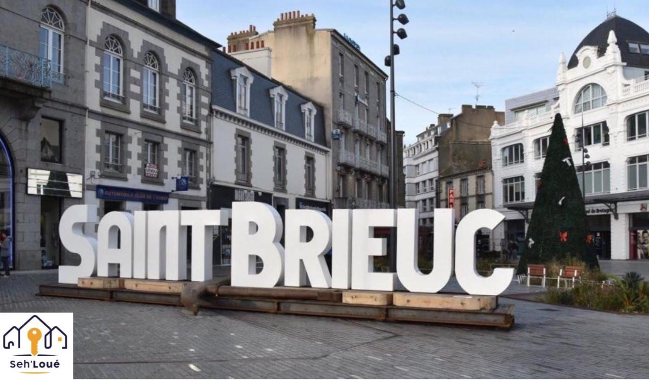 Chambre 4 Avec Sdb Privatif Et Communs A Partager Sehloue Saint-Brieuc Kültér fotó